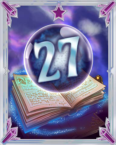 Spellbook Vol. 27 Badge - Pogo Daily Sudoku Spellbook Vol. 27 Badge - Pogo Daily Sudoku