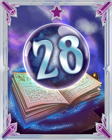 Spellbook Vol. 28 Badge - Pogo Daily Sudoku Spellbook Vol. 28 Badge - Pogo Daily Sudoku