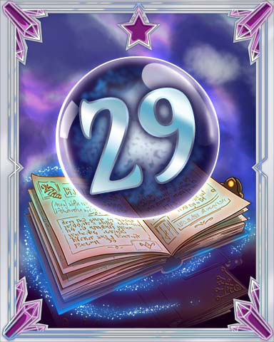 Spellbook Vol. 29 Badge - Pogo Daily Sudoku Spellbook Vol. 29 Badge - Pogo Daily Sudoku