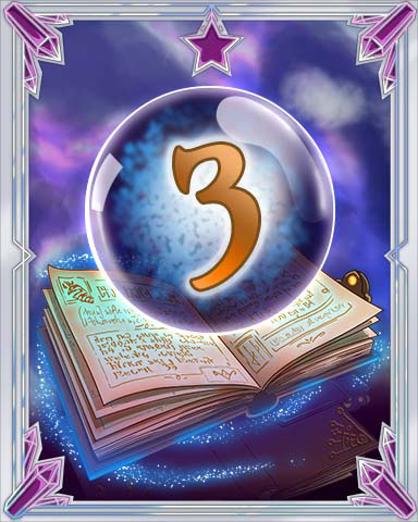 Spellbook Vol. 3 Badge - Sweet Tooth Town Spellbook Vol. 3 Badge - Sweet Tooth Town