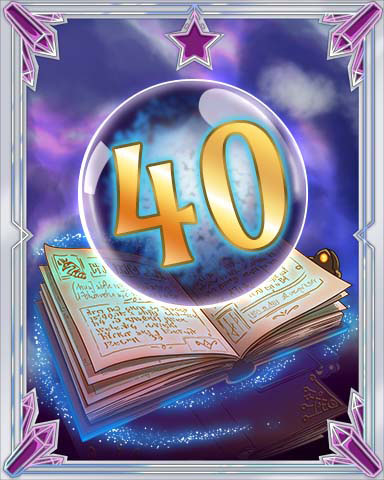 Spellbook Vol. 40 Badge - StoryQuest Spellbook Vol. 40 Badge - StoryQuest
