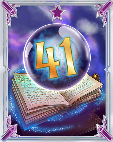 Spellbook Vol. 41 Badge - StoryQuest Spellbook Vol. 41 Badge - StoryQuest