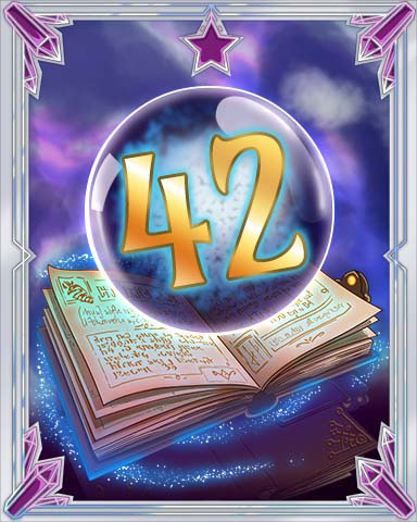 Spellbook Vol. 42 Badge - StoryQuest Spellbook Vol. 42 Badge - StoryQuest