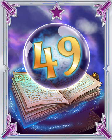Spellbook Vol. 49 Badge - Jungle Gin Spellbook Vol. 49 Badge - Jungle Gin