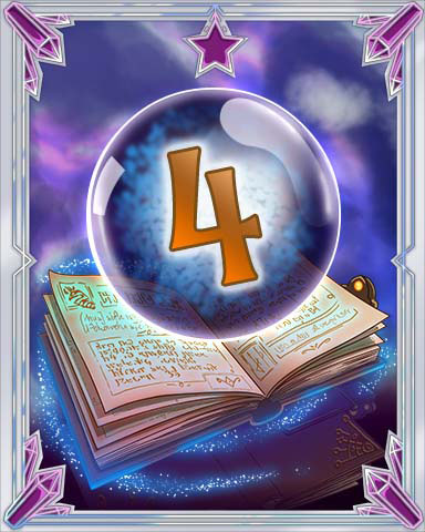 Spellbook Vol. 4 Badge - Sweet Tooth Town Spellbook Vol. 4 Badge - Sweet Tooth Town