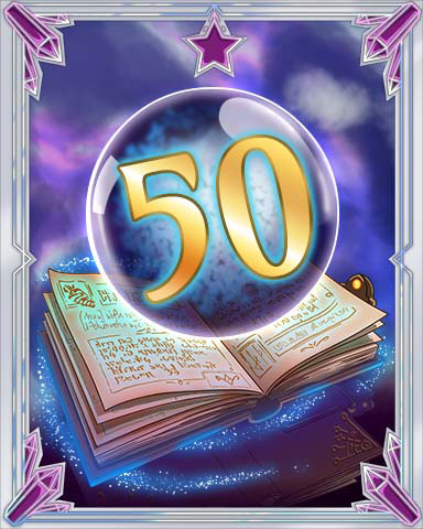 Spellbook Vol. 50 Badge - Jungle Gin Spellbook Vol. 50 Badge - Jungle Gin