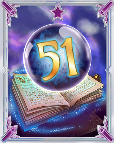 Spellbook Vol. 51 Badge - Jungle Gin Spellbook Vol. 51 Badge - Jungle Gin