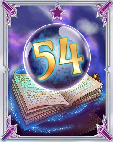 Spellbook Vol. 54 Badge - Trizzle Spellbook Vol. 54 Badge - Trizzle