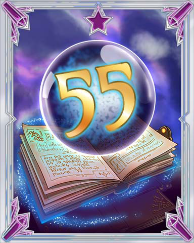 Spellbook Vol. 55 Badge - TRIVIAL PURSUIT Daily 20 Spellbook Vol. 55 Badge - TRIVIAL PURSUIT Daily 20