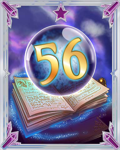 Spellbook Vol. 56 Badge - TRIVIAL PURSUIT Daily 20 Spellbook Vol. 56 Badge - TRIVIAL PURSUIT Daily 20