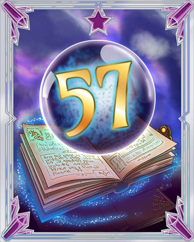 Spellbook Vol. 57 Badge - TRIVIAL PURSUIT Daily 20 Spellbook Vol. 57 Badge - TRIVIAL PURSUIT Daily 20
