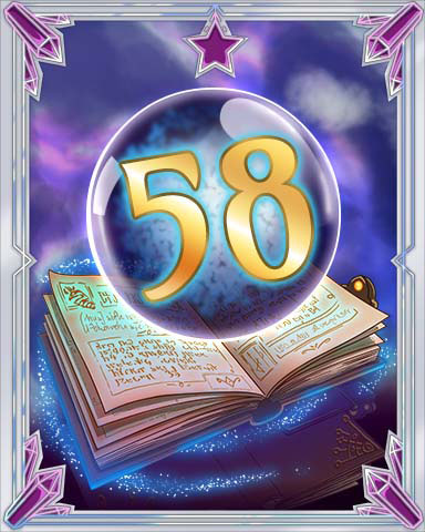 Spellbook Vol. 58 Badge - Word Whomp HD Spellbook Vol. 58 Badge - Word Whomp HD