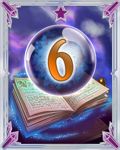Spellbook Vol. 6 Badge - Sweet Tooth Town Spellbook Vol. 6 Badge - Sweet Tooth Town