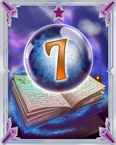 Spellbook Vol. 7 Badge - Claire Hart: Secret In The Shadows Spellbook Vol. 7 Badge - Claire Hart: Secret In The Shadows