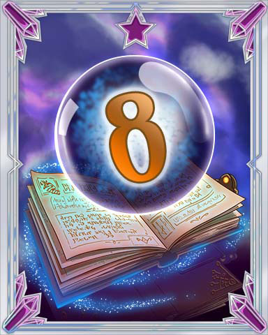 Spellbook Vol. 8 Badge - Claire Hart: Secret In The Shadows Spellbook Vol. 8 Badge - Claire Hart: Secret In The Shadows