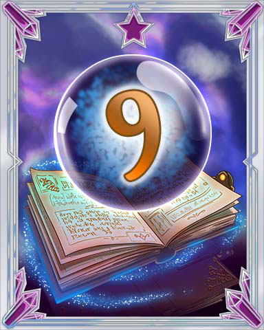 Spellbook Vol. 9 Badge - Claire Hart: Secret In The Shadows Spellbook Vol. 9 Badge - Claire Hart: Secret In The Shadows