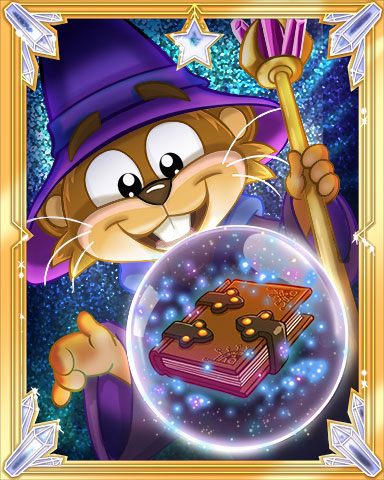 Pogo Nestor's Spellbook Badge Pogo Nestor's Spellbook Badge