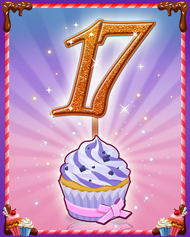Vanilla Cupcake #17 Badge - Mahjong Sanctuary Vanilla Cupcake #17 Badge - Mahjong Sanctuary
