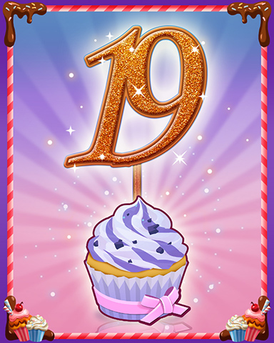 Vanilla Cupcake #19 Badge - Quinn's Aquarium Vanilla Cupcake #19 Badge - Quinn's Aquarium