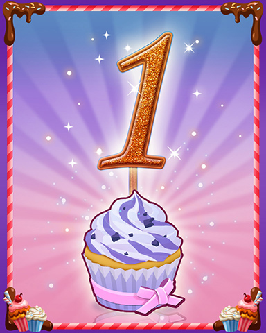 Vanilla Cupcake #1 Badge - Pogo™ Slots Vanilla Cupcake #1 Badge - Pogo™ Slots