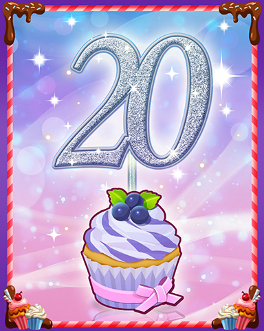Vanilla Cupcake #20 Badge - Quinn's Aquarium Vanilla Cupcake #20 Badge - Quinn's Aquarium