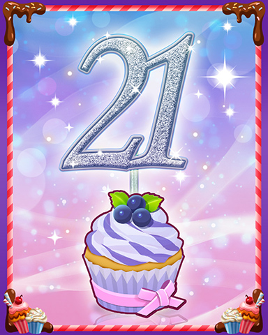 Vanilla Cupcake #21 Badge - Quinn's Aquarium Vanilla Cupcake #21 Badge - Quinn's Aquarium