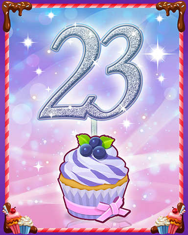 Vanilla Cupcake #23 Badge - Quinn's Aquarium Vanilla Cupcake #23 Badge - Quinn's Aquarium