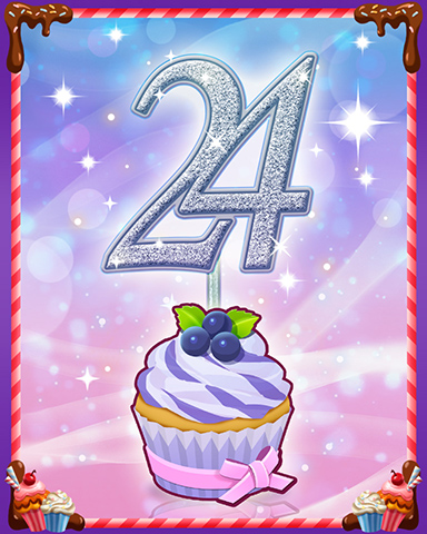 Vanilla Cupcake #24 Badge - Quinn's Aquarium Vanilla Cupcake #24 Badge - Quinn's Aquarium