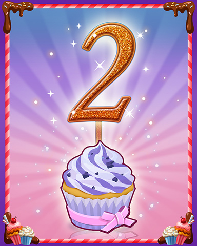 Vanilla Cupcake #2 Badge - Pogo™ Slots Vanilla Cupcake #2 Badge - Pogo™ Slots