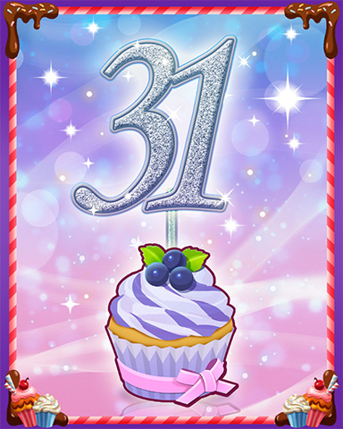 Vanilla Cupcake #31 Badge - Cookie Connect Vanilla Cupcake #31 Badge - Cookie Connect