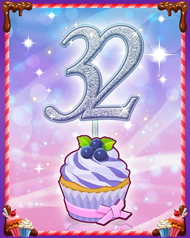 Vanilla Cupcake #32 Badge - Cookie Connect Vanilla Cupcake #32 Badge - Cookie Connect
