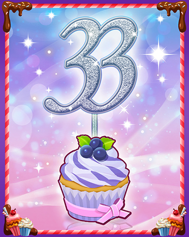 Vanilla Cupcake #33 Badge - Cookie Connect Vanilla Cupcake #33 Badge - Cookie Connect