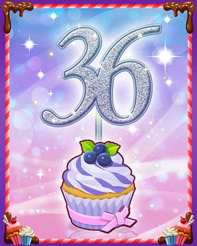 Vanilla Cupcake #36 Badge - Cookie Connect Vanilla Cupcake #36 Badge - Cookie Connect