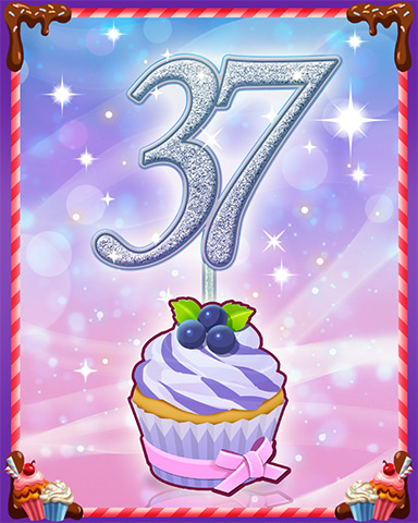 Vanilla Cupcake #37 Badge - Trizzle Vanilla Cupcake #37 Badge - Trizzle