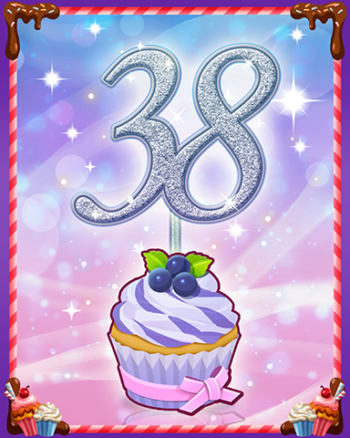 Vanilla Cupcake #38 Badge - Trizzle Vanilla Cupcake #38 Badge - Trizzle