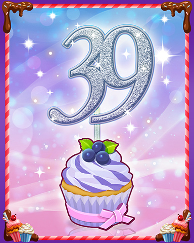 Vanilla Cupcake #39 Badge - Trizzle Vanilla Cupcake #39 Badge - Trizzle
