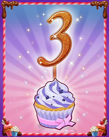 Vanilla Cupcake #3 Badge - Pogo™ Slots Vanilla Cupcake #3 Badge - Pogo™ Slots