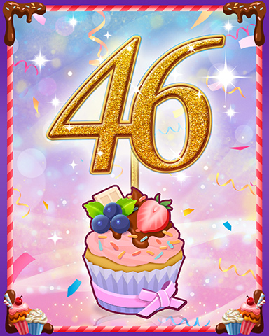 Vanilla Cupcake #46 Badge - Pogo Addiction Solitaire HD Vanilla Cupcake #46 Badge - Pogo Addiction Solitaire HD