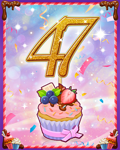 Vanilla Cupcake #47 Badge - Pogo Addiction Solitaire HD Vanilla Cupcake #47 Badge - Pogo Addiction Solitaire HD