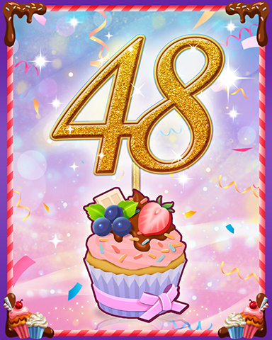 Vanilla Cupcake #48 Badge - Pogo Addiction Solitaire HD Vanilla Cupcake #48 Badge - Pogo Addiction Solitaire HD