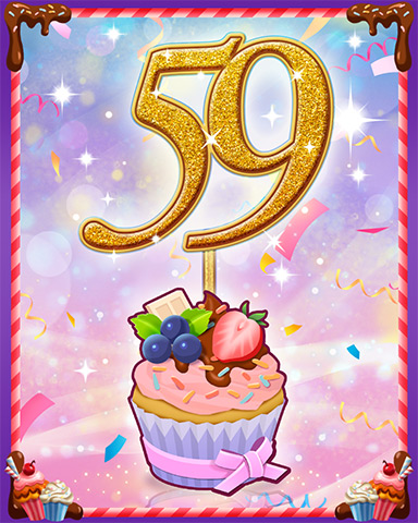 Vanilla Cupcake #59 Badge - Sweet Tooth Town Vanilla Cupcake #59 Badge - Sweet Tooth Town
