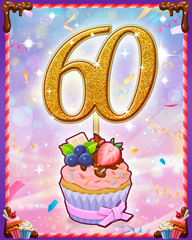 Vanilla Cupcake #60 Badge - Sweet Tooth Town Vanilla Cupcake #60 Badge - Sweet Tooth Town