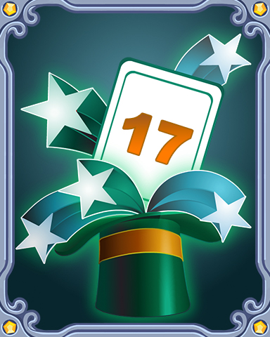 Spring Magic Lap 17 Badge - Jet Set Solitaire Spring Magic Lap 17 Badge - Jet Set Solitaire