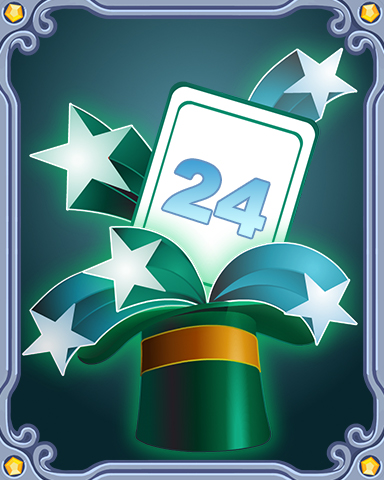 Spring Magic Lap 24 Badge - Poppit! Bingo Spring Magic Lap 24 Badge - Poppit! Bingo