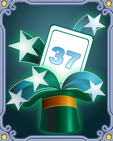 Spring Magic Lap 37 Badge - Canasta Spring Magic Lap 37 Badge - Canasta