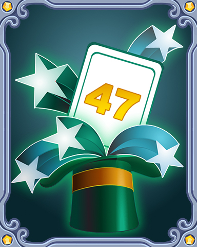 Spring Magic Lap 47 Badge - Crossword Cove HD Spring Magic Lap 47 Badge - Crossword Cove HD
