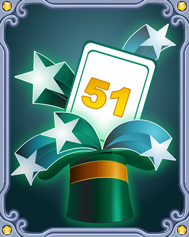 Spring Magic Lap 51 Badge - First Class Solitaire HD Spring Magic Lap 51 Badge - First Class Solitaire HD