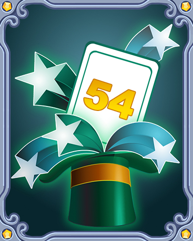 Spring Magic Lap 54 Badge - SCRABBLE Spring Magic Lap 54 Badge - SCRABBLE
