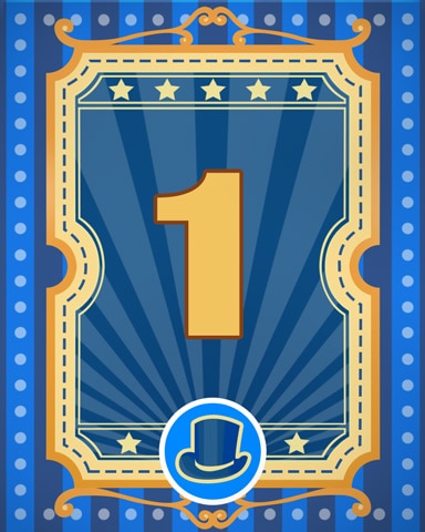 Spike's Showcase 1 Badge - Jungle Gin HD Spike's Showcase 1 Badge - Jungle Gin HD
