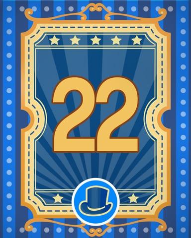 Spike's Showcase 22 Badge - Pogo™ Slots Spike's Showcase 22 Badge - Pogo™ Slots